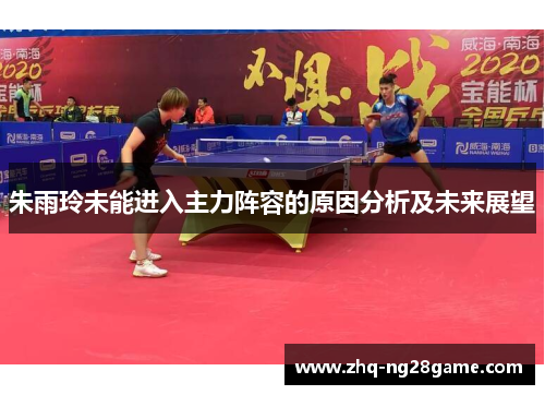 朱雨玲未能进入主力阵容的原因分析及未来展望